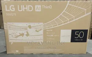 LG Uhd Ai Thinq 50uq75