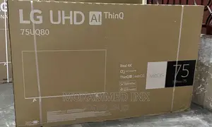 LG Uhd Ai Thinq 75uq80