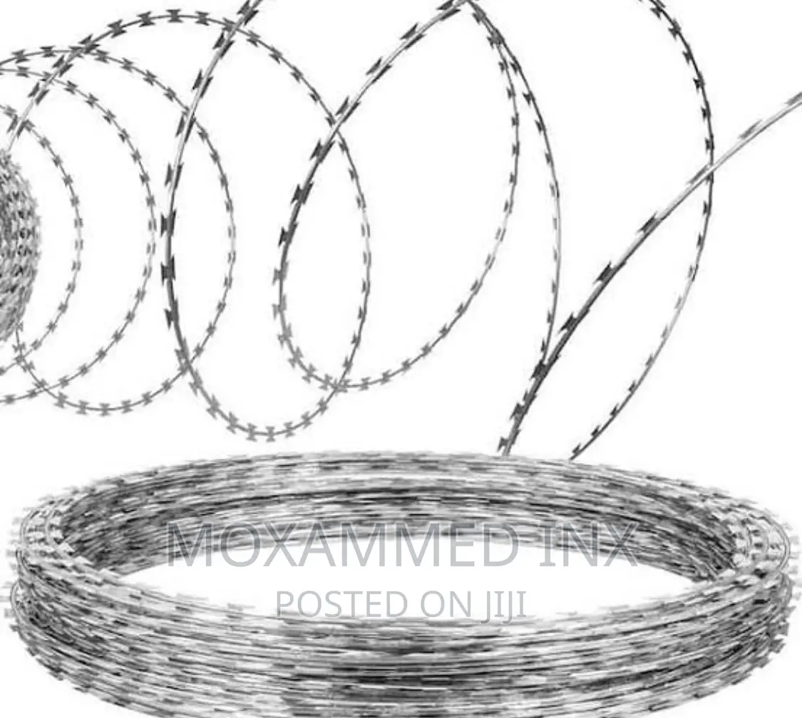 Razor Wire (Small Wave 5.5mtr)-Diameter 50cm
