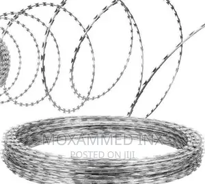 Razor Wire (Small Wave 5.5mtr)-Diameter 50cm