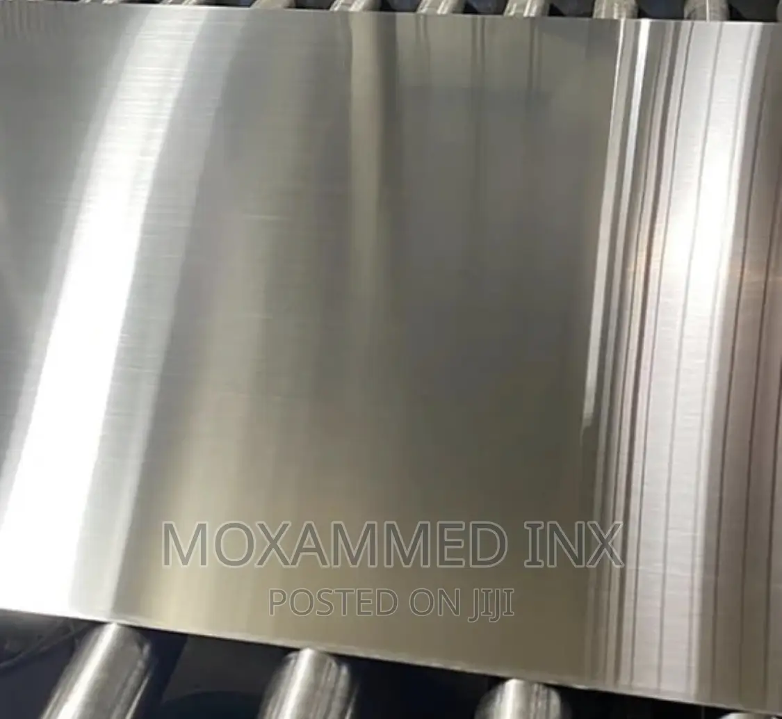 Stainless Steel Plate 2.0mm (Gr. 201)