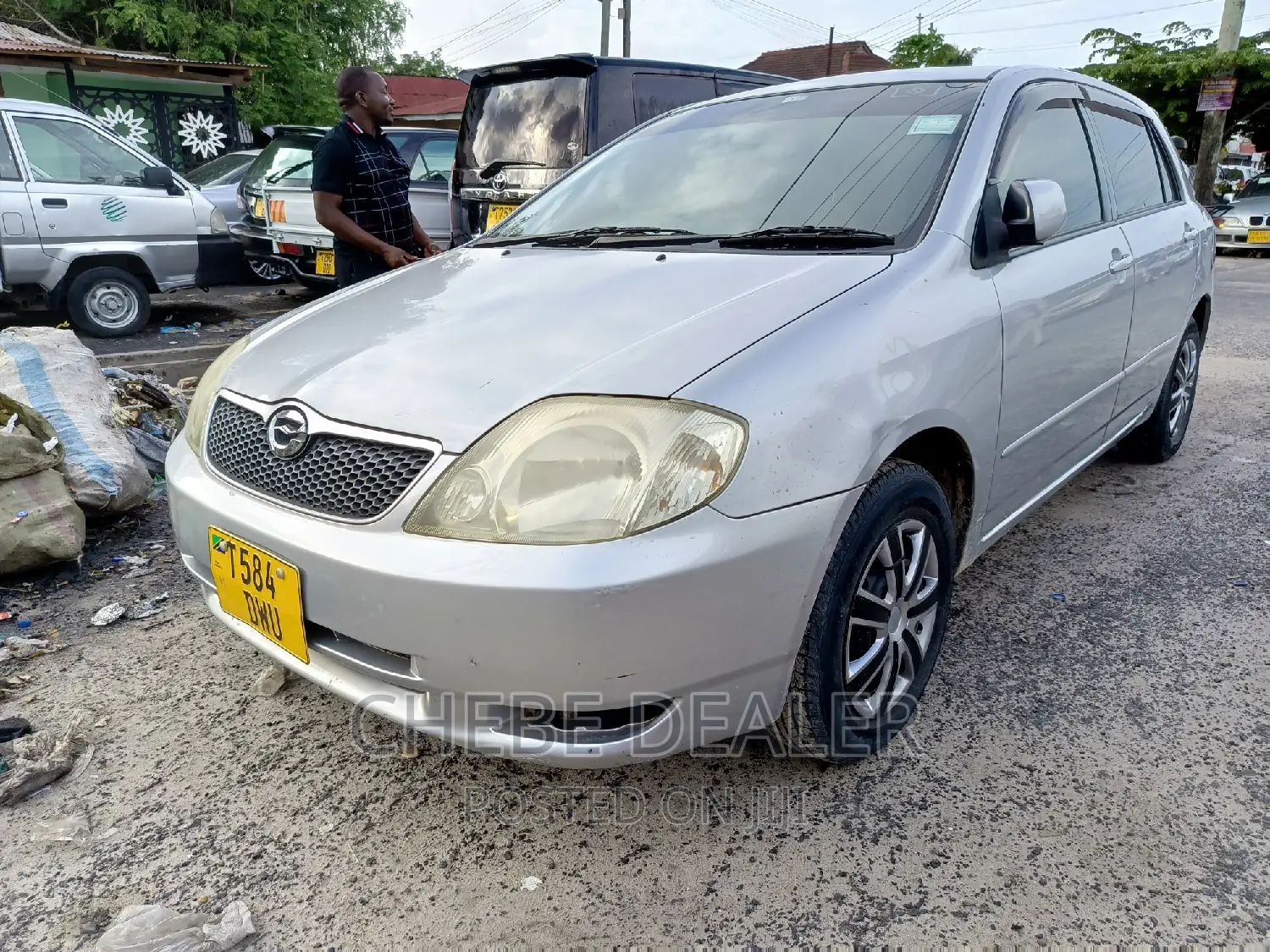 Toyota Corolla RunX 2004 Silver