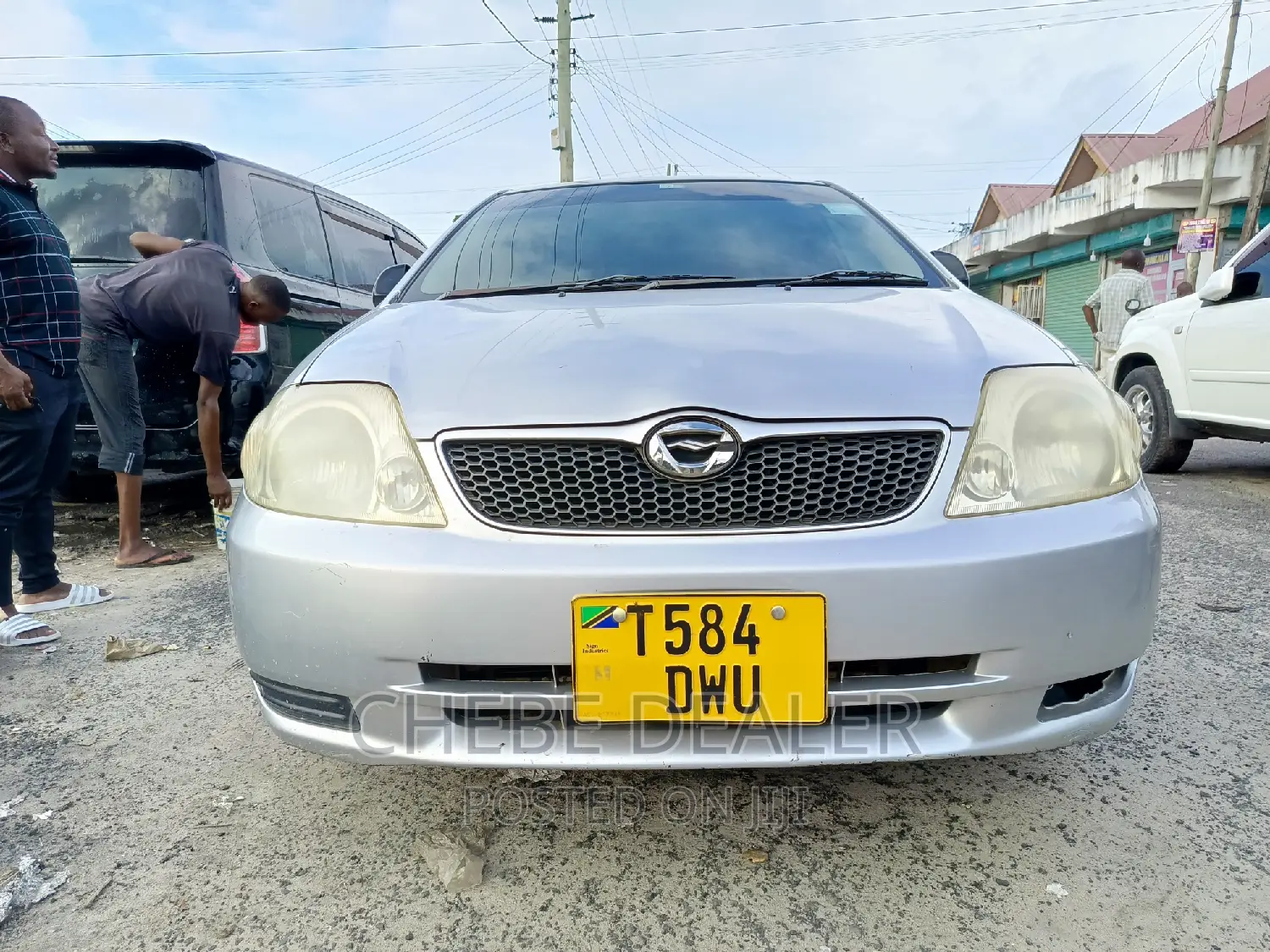 Toyota Corolla RunX 2004 Silver