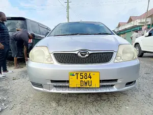 Toyota Corolla RunX 2004 Silver