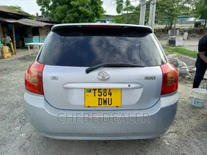 Toyota Corolla RunX 2004 Silver
