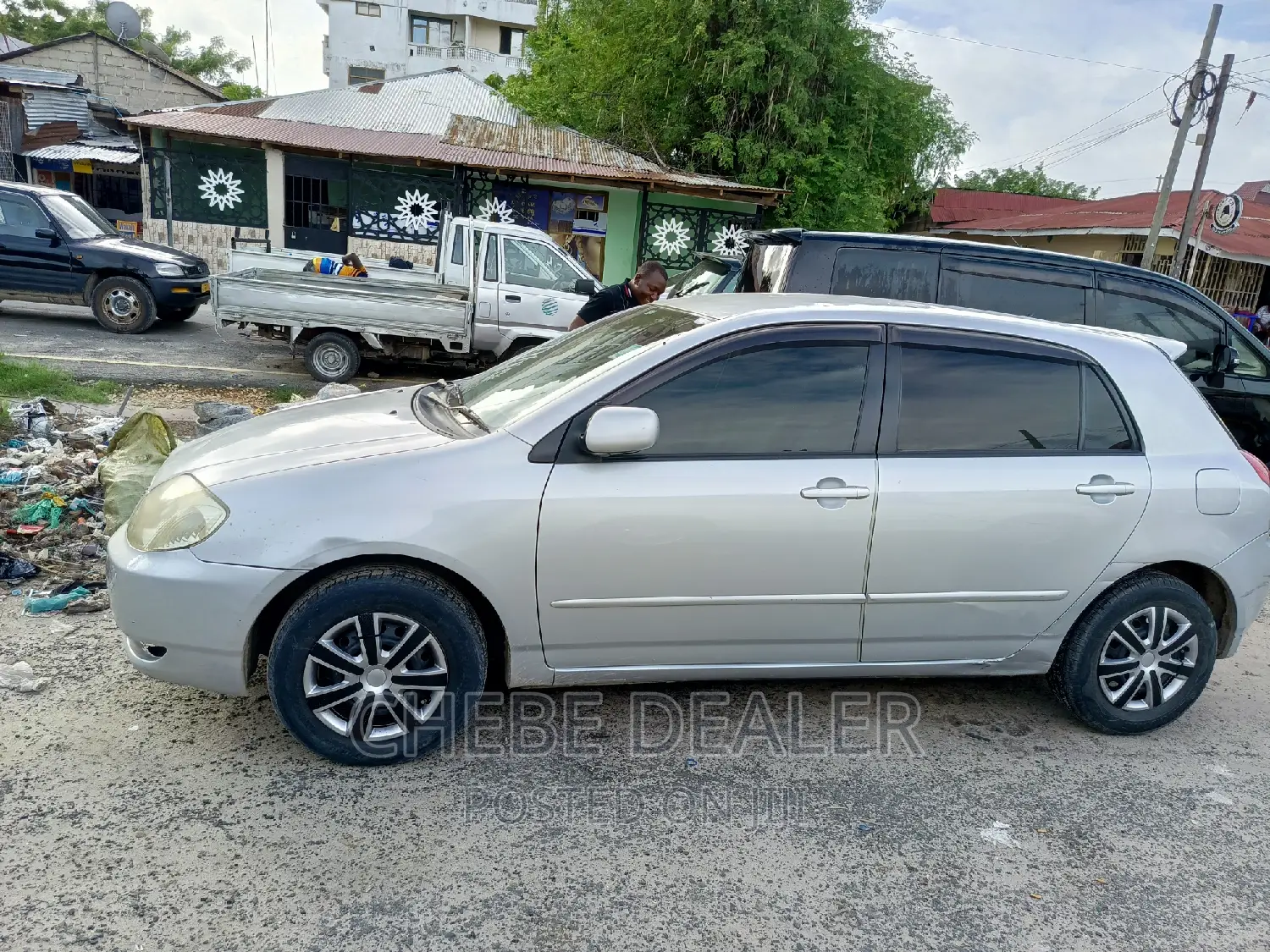 Toyota Corolla RunX 2004 Silver