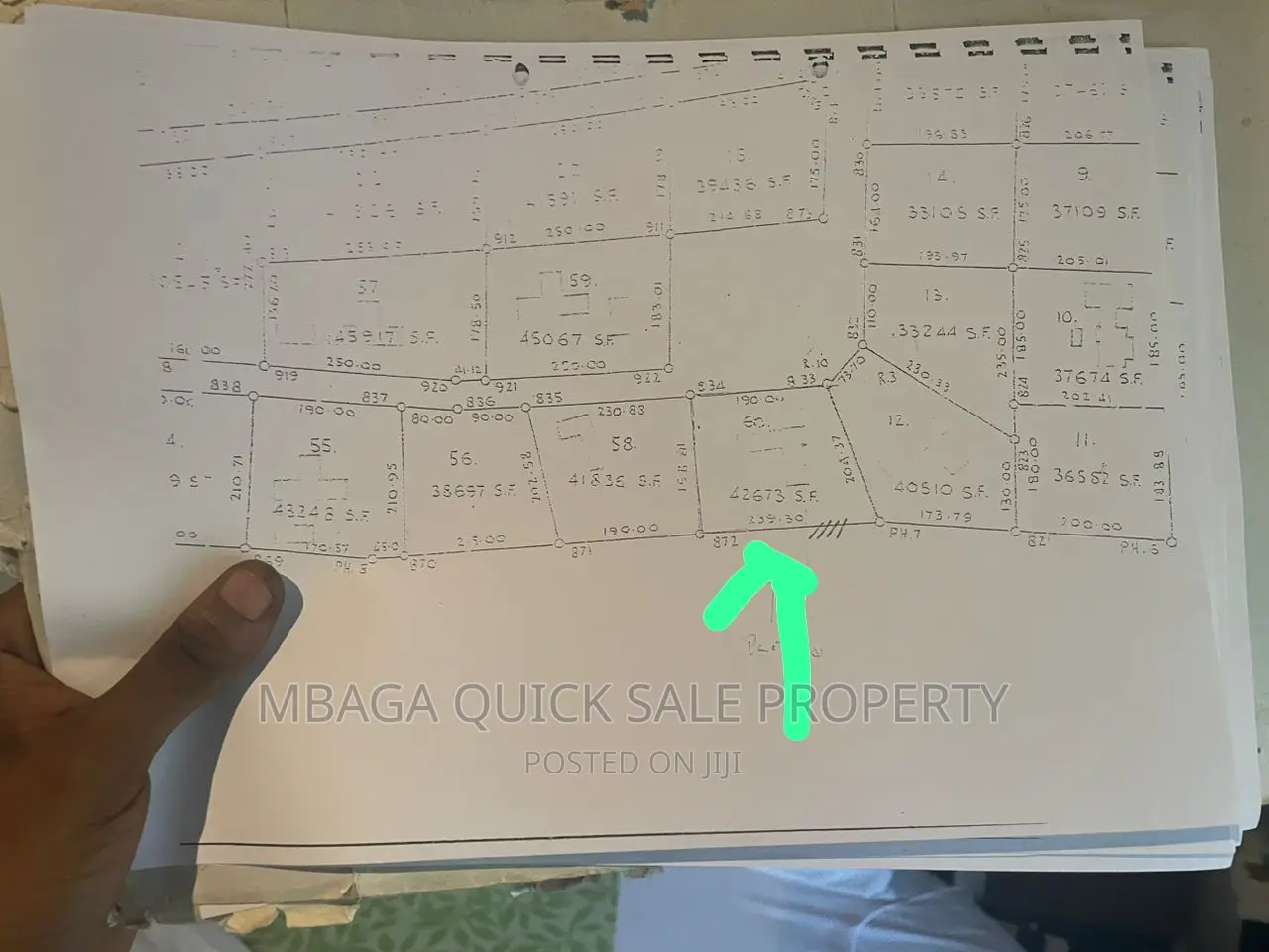 Plot for Sale at Moroko Uporonto
