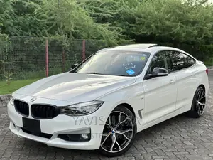 BMW 3 Series 2013 White