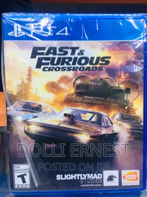 Fast and Furious Ps4