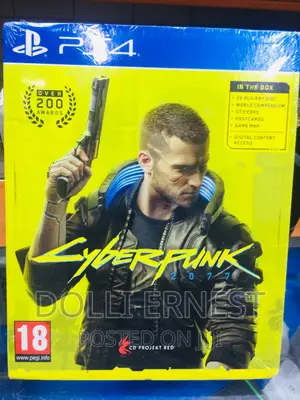 Cyber Punk Ps4