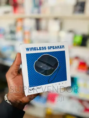 Simple and Portable Wireless Speaker
