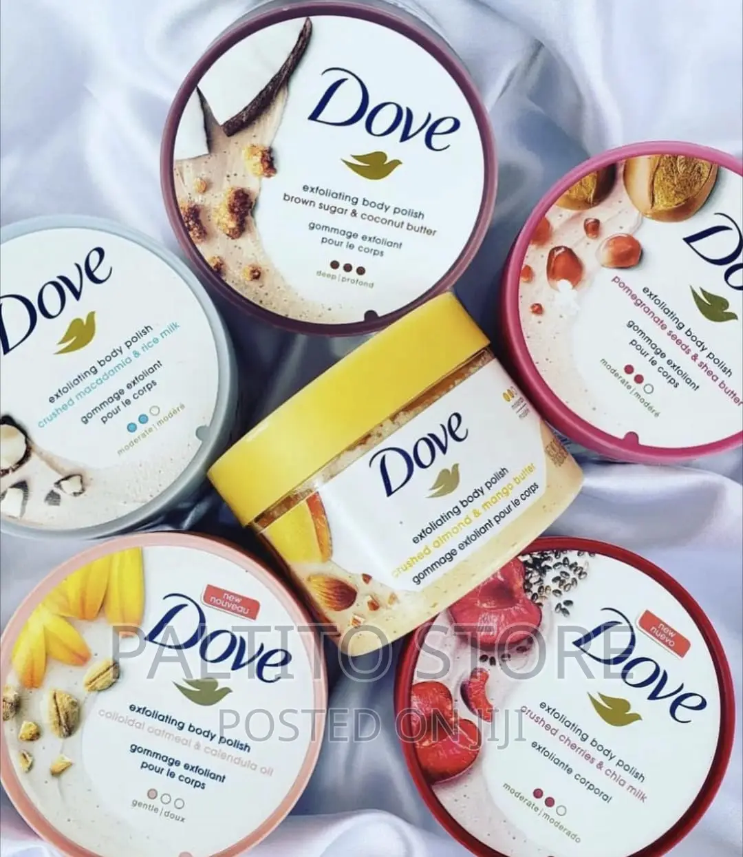 Dove Body Scrub