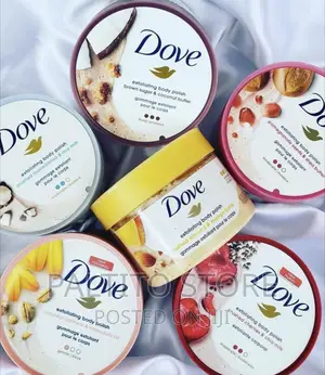 Dove Body Scrub