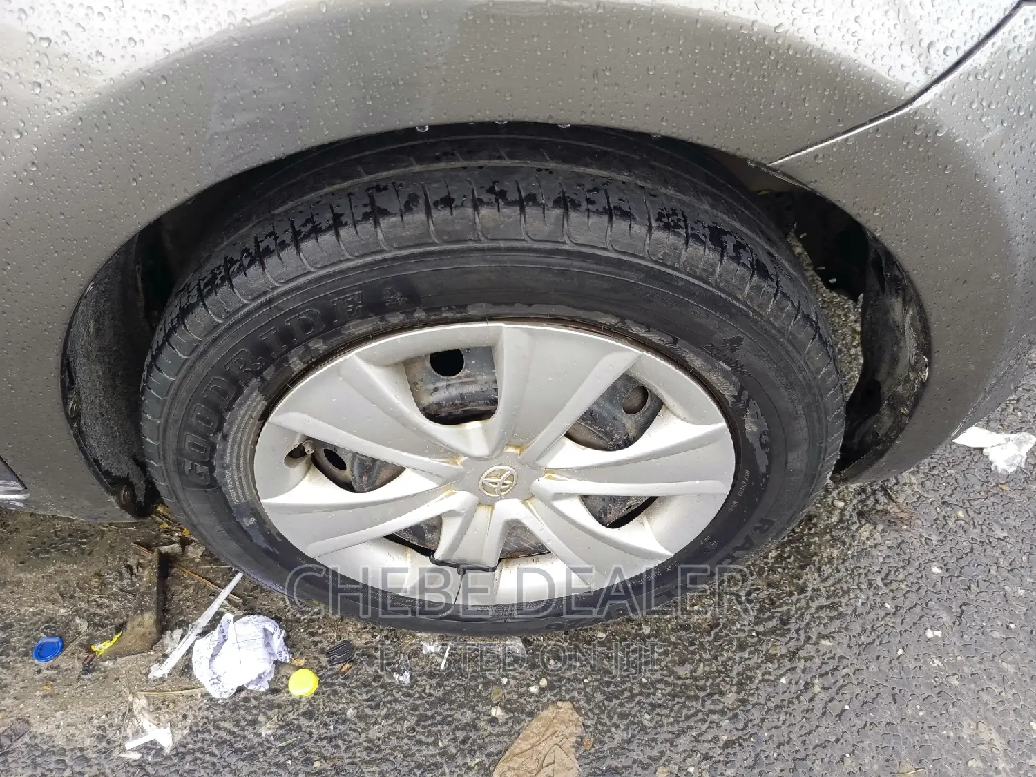 Toyota Ractis 1.5 AWD 2007 Gray