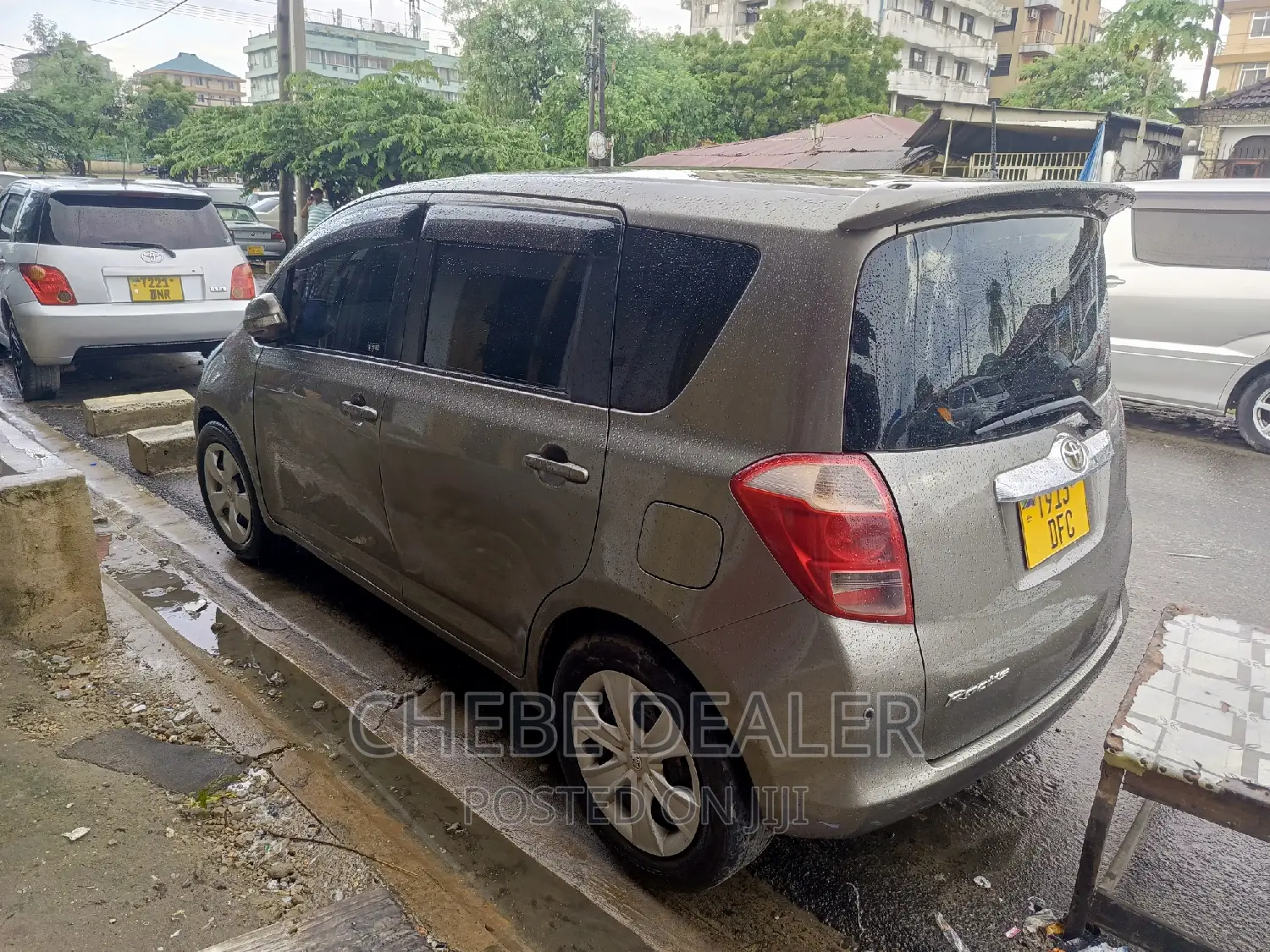 Toyota Ractis 1.5 AWD 2007 Gray
