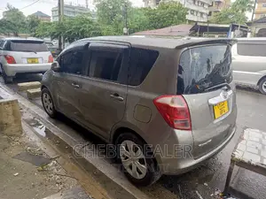 Toyota Ractis 1.5 AWD 2007 Gray