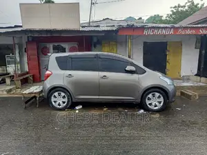 Toyota Ractis 1.5 AWD 2007 Gray