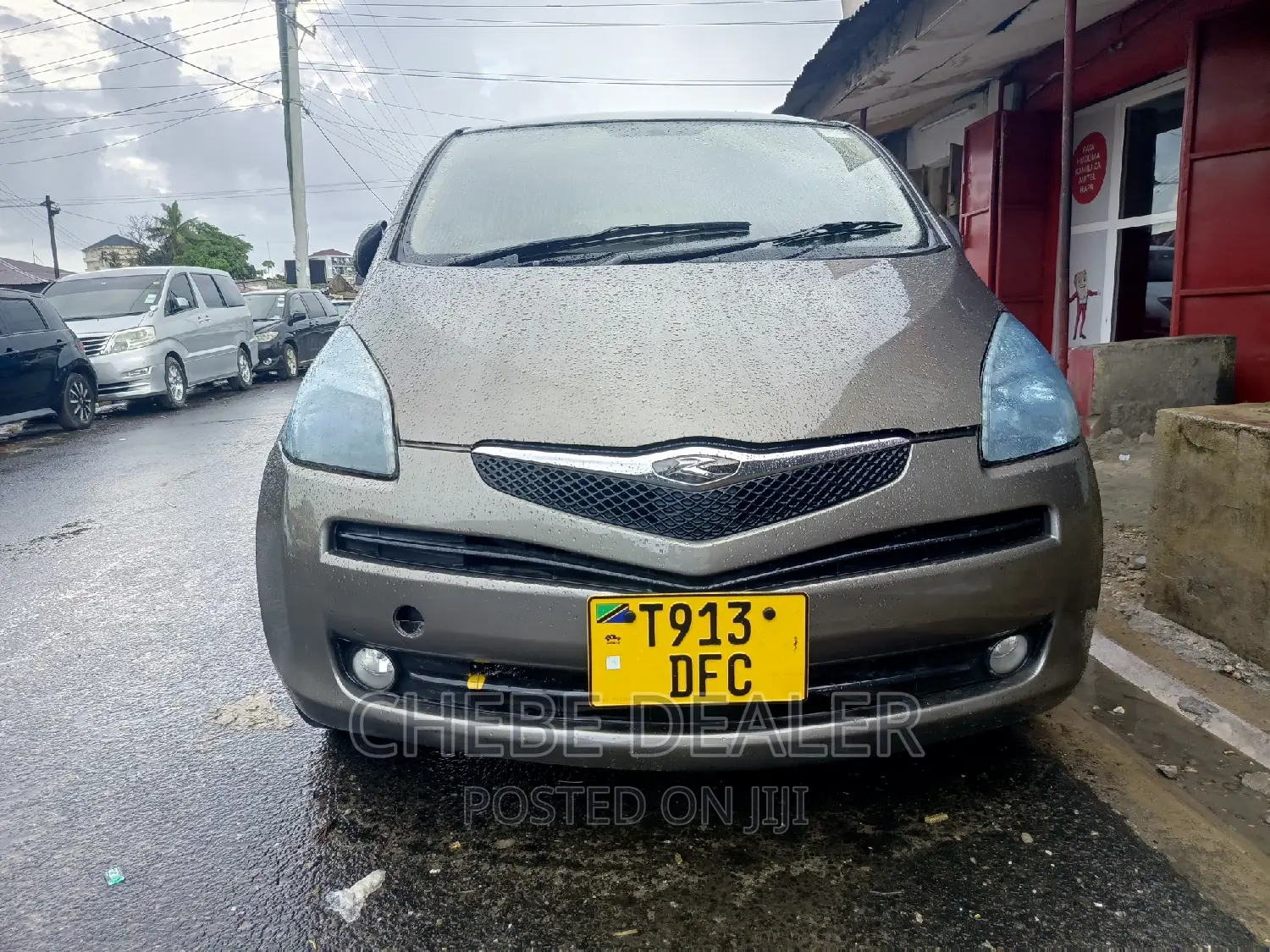 Toyota Ractis 1.5 AWD 2007 Gray