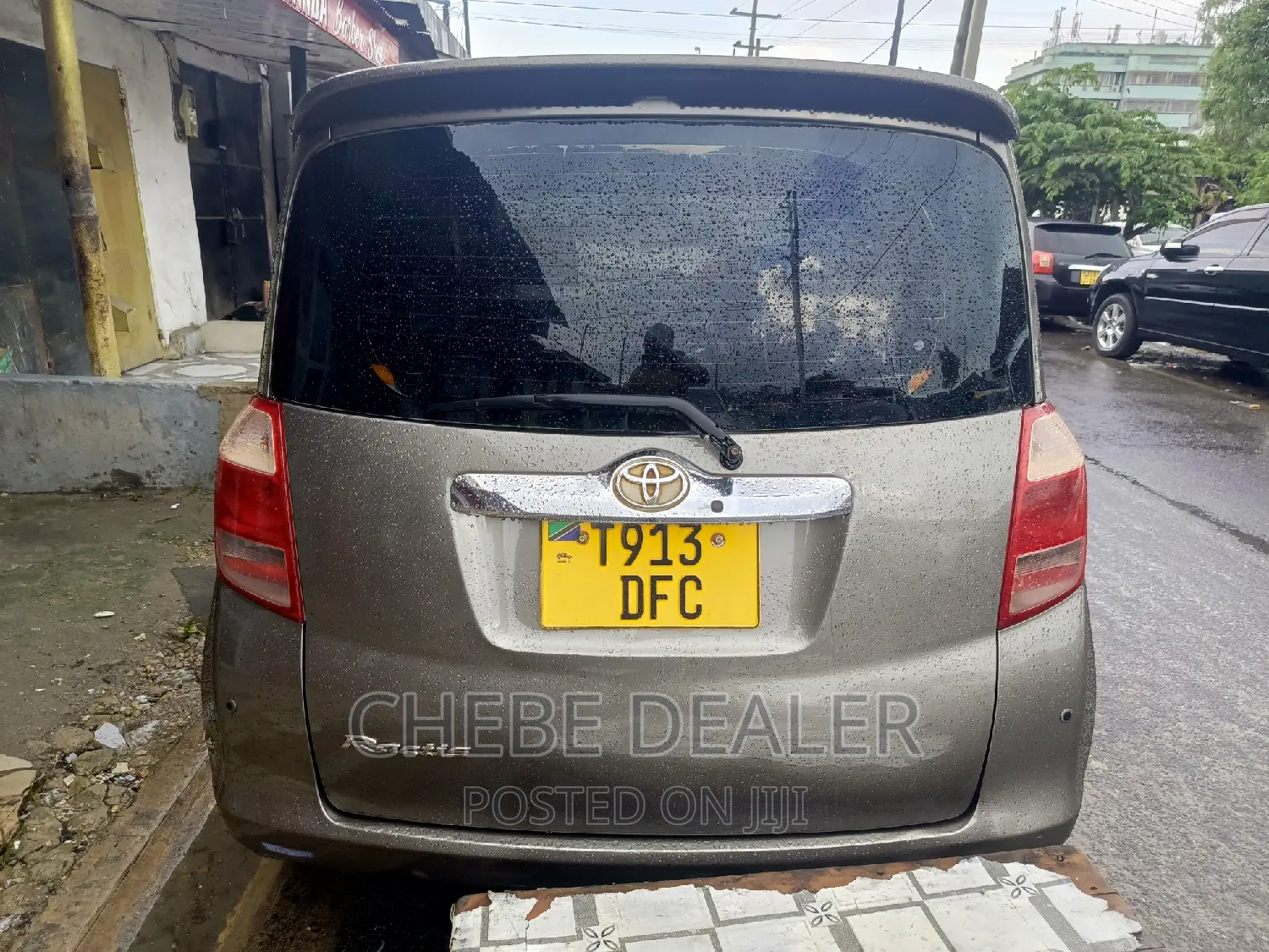 Toyota Ractis 1.5 AWD 2007 Gray