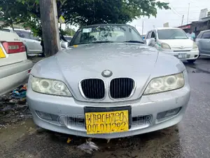 BMW Z3 2007 Silver