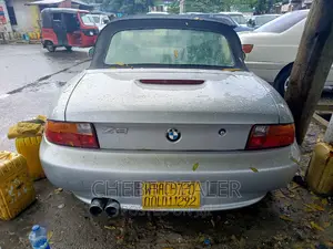 BMW Z3 2007 Silver