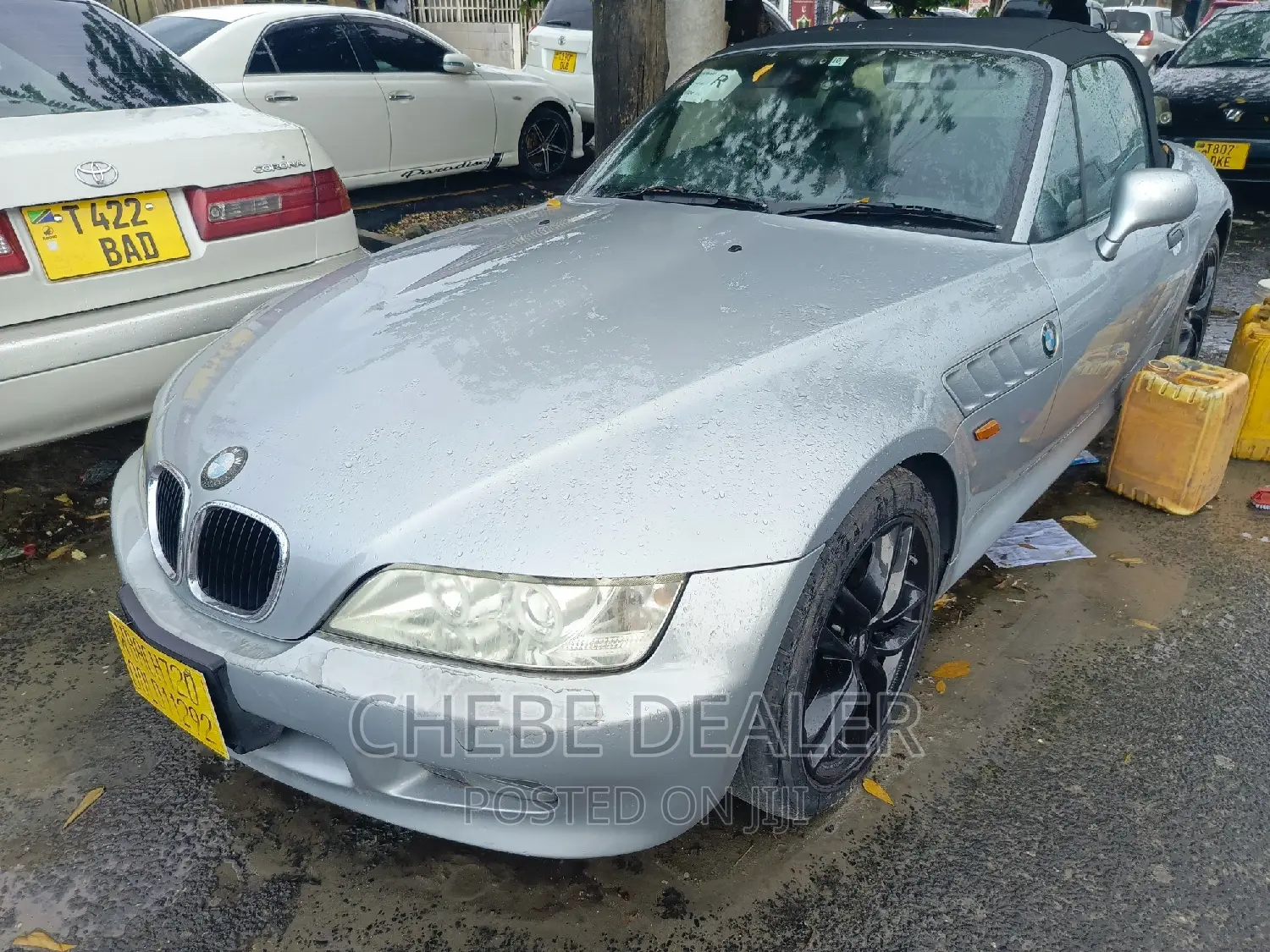 BMW Z3 2007 Silver