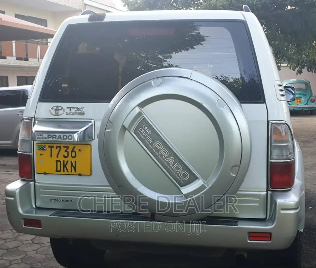 Toyota Land Cruiser 2004 Silver