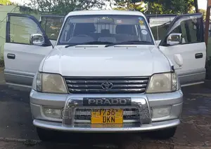 Toyota Land Cruiser 2004 Silver