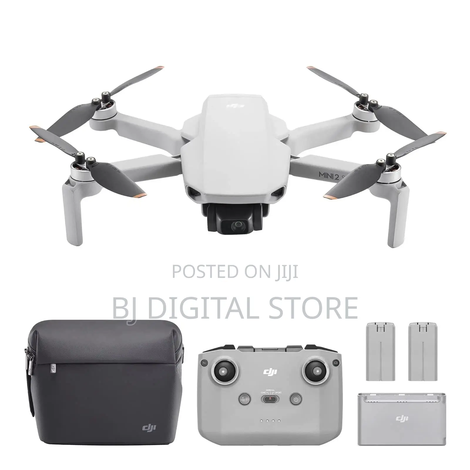 DJI Mini 2 SE Fly More Combo Drone