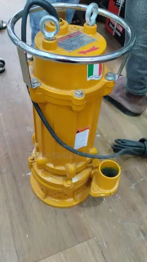 Sewege Water Pum, 10hp. Usafiri Bure