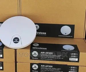 COMMANDO AIR-AP300 Wireless Access Point 300mbps, 2.4ghz,