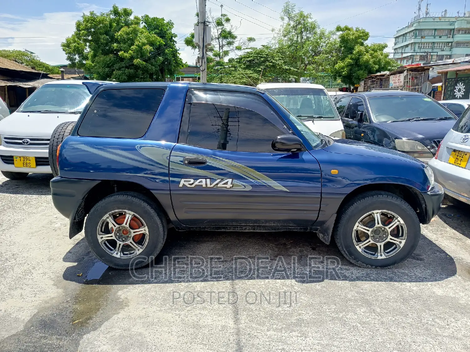 Toyota RAV4 2002 Blue