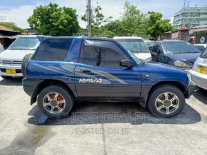 Toyota RAV4 2002 Blue