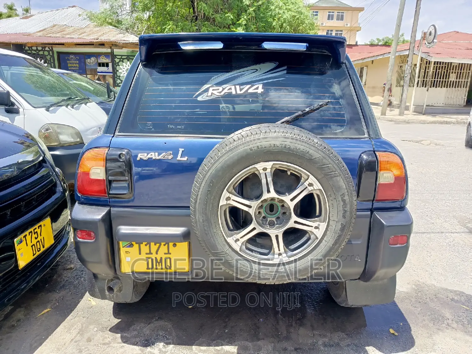 Toyota RAV4 2002 Blue