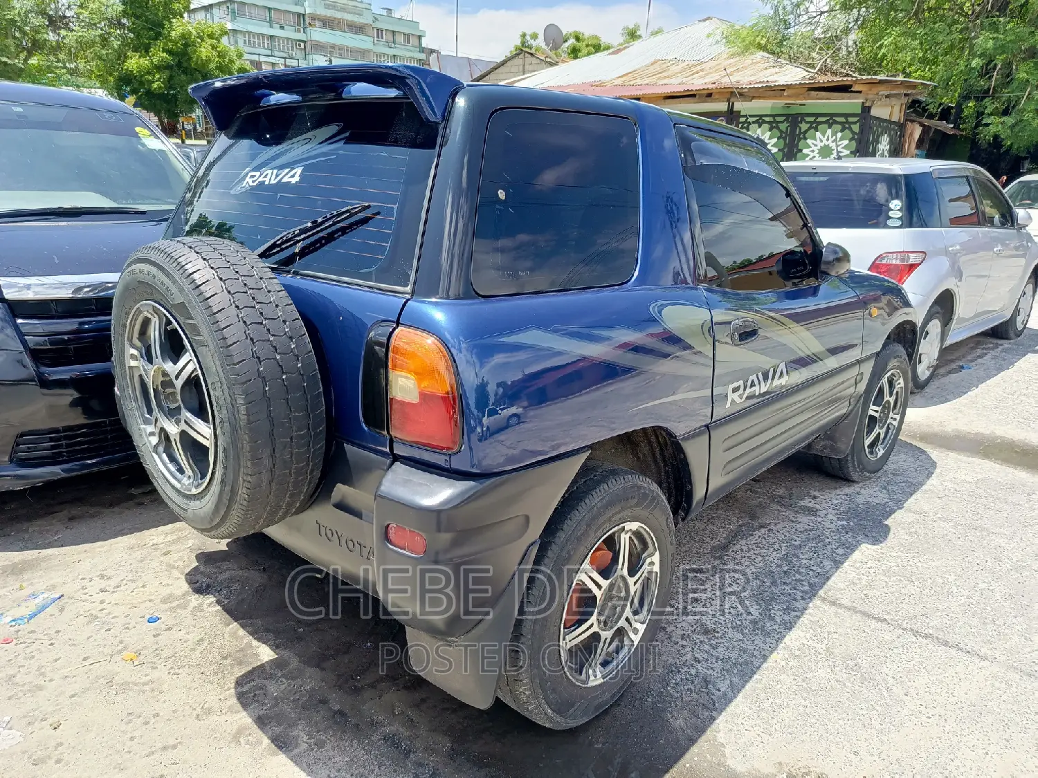 Toyota RAV4 2002 Blue