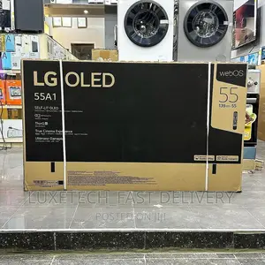 LG 55 Inches Oled Smart TV Premium 100% Colour Webos