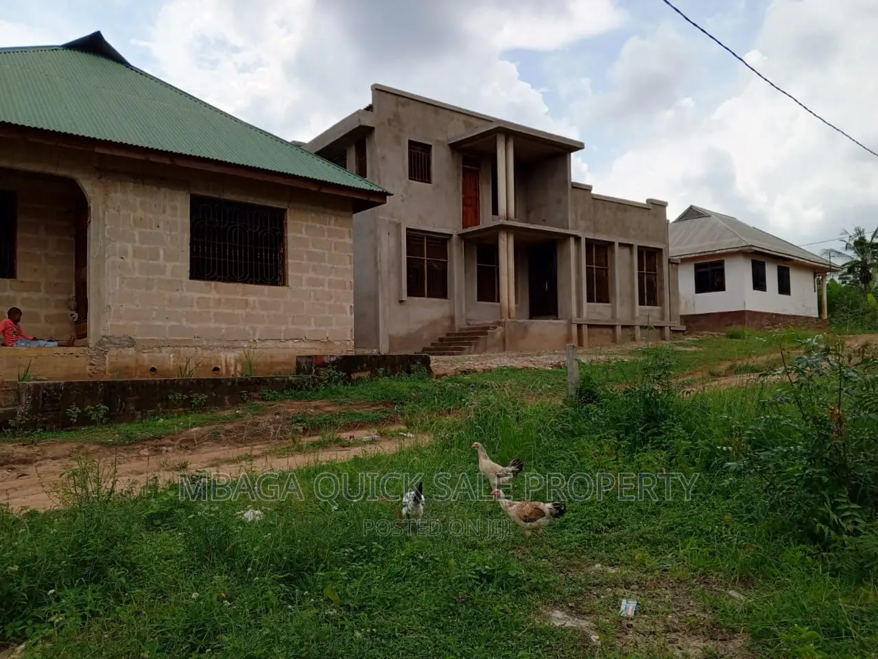 3bdrm House in Mbezi Msumi for sale