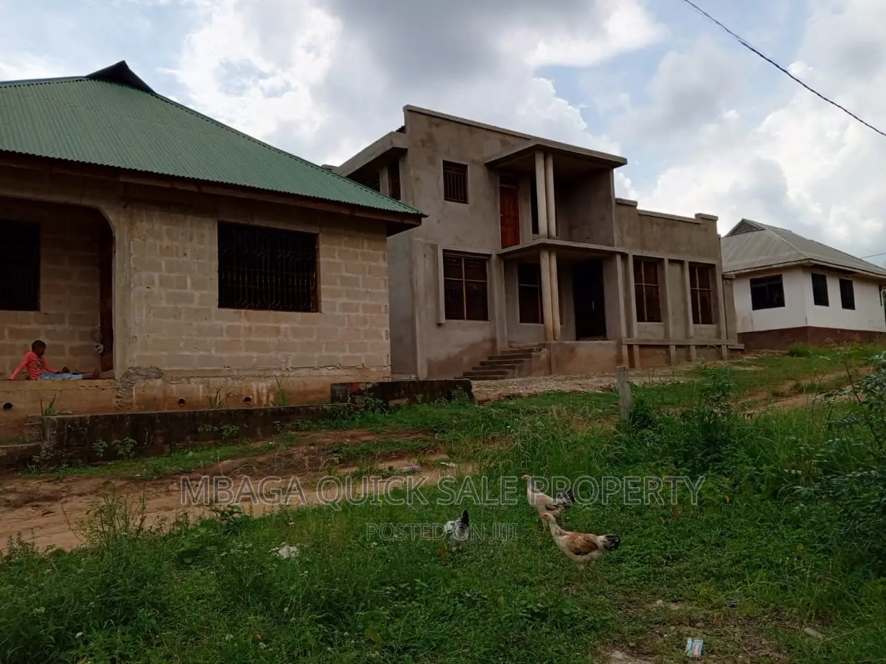 3bdrm House in Mbezi Msumi for sale