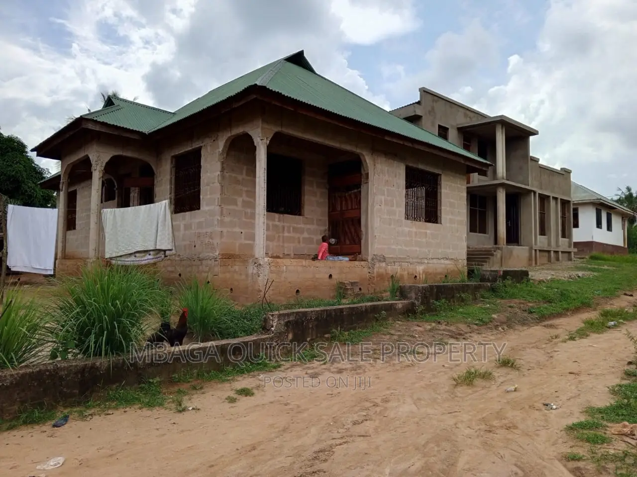3bdrm House in Mbezi Msumi for sale
