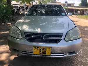 Toyota Mark II 2.0 RWD 2003 Silver