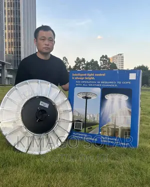 Solar Light Ufo 1000W 360 Angle