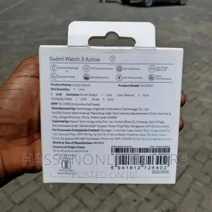 Redmi Watch 3 Active