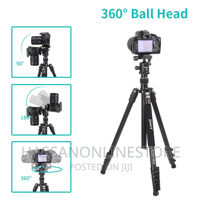 Jmary Professional Tripod KT325-NB30