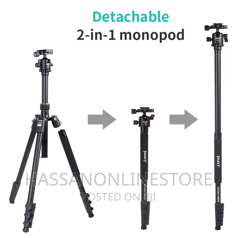 Jmary Professional Tripod KT325-NB30