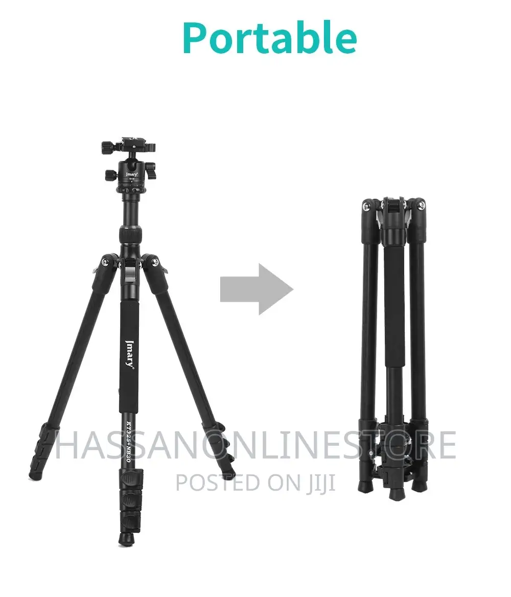Jmary Professional Tripod KT325-NB30