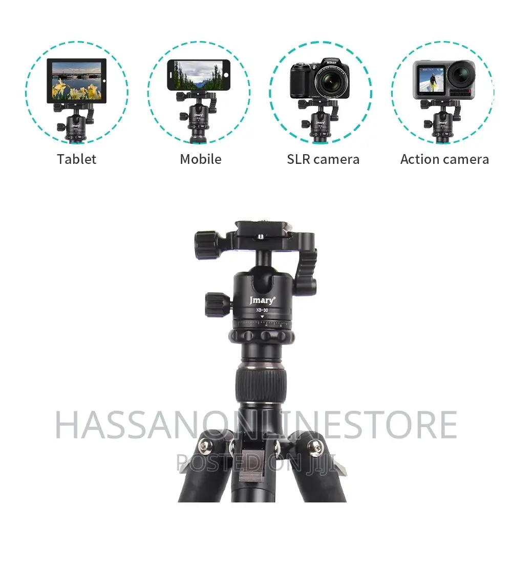 Jmary Professional Tripod KT325-NB30