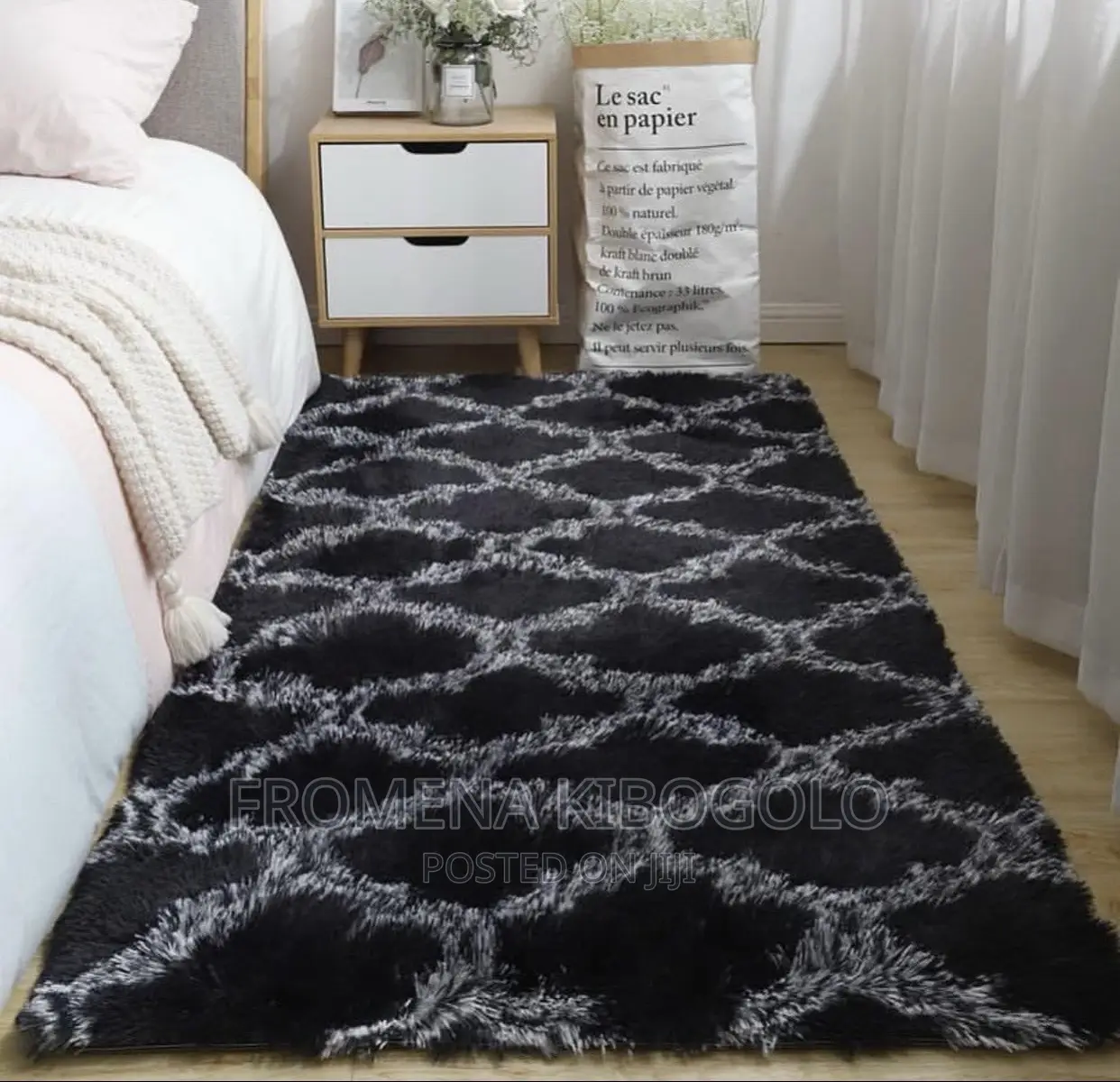 Bedside Carpet Za Manyoya