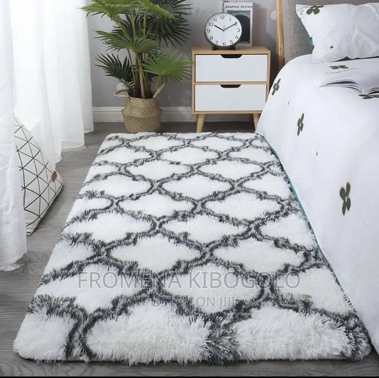 Bedside Carpet Za Manyoya