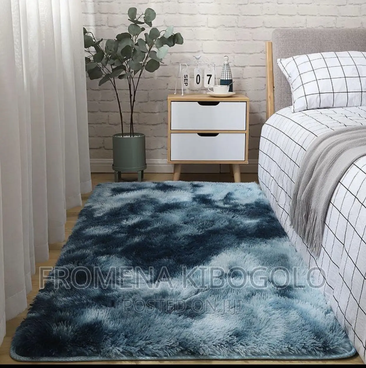 Bedside Carpet Za Manyoya