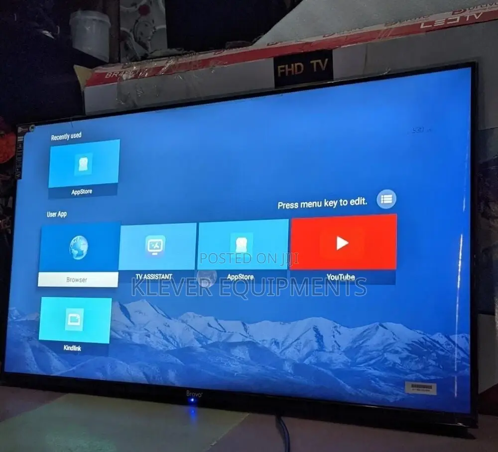 Bravo Smart Inch 55 FHD Tv
